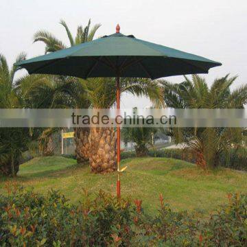 Patio Wooden frame Beach Umbrella