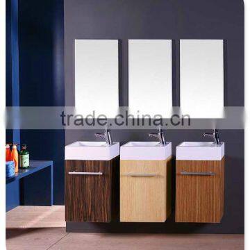 Modern Style Plywood / MDF / Oak Wood Bathroom Vanity Cabinet in High Quality photo-4