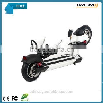 New products 2016 2 wheel handle bar folding electric scooter