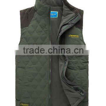 mens padded winter vest