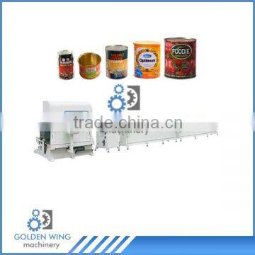 Automatic Tin Can Body Coca/Coffee/Food Can Welding Closing Making Machine