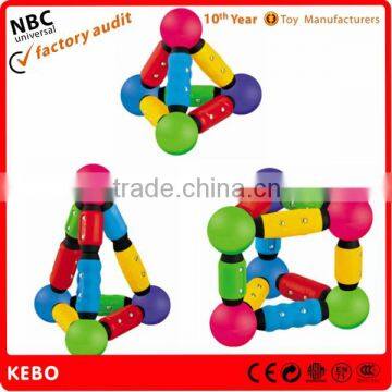 Environment Friendly Magnetic Ball Rod Toys
