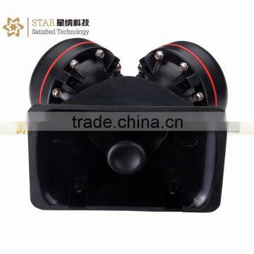 Factory Supply 12V 200w Police Speaker Horn Warning Horn Electric Horn Auto Horn Speaker for Car photo-2