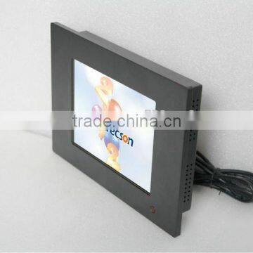 small 8" industrial lcd monitors for industrial machinery