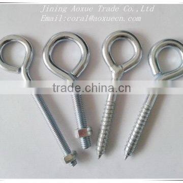 Eye bolt, eye screw hardware