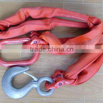 Crane lifting sling, rigging webbing sling