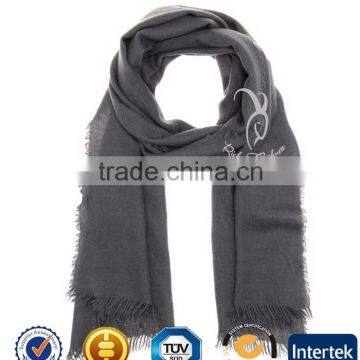 Winter Woven Scarf Long Solid Color Scarf