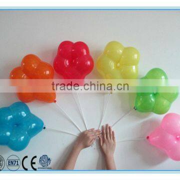 flower balloon for girl birthday party