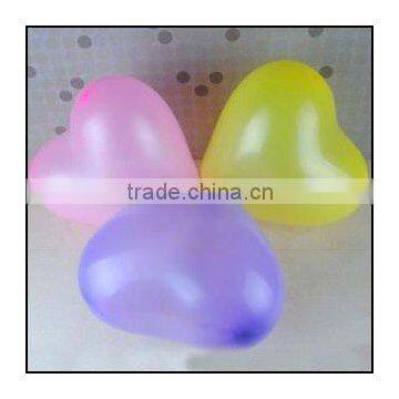 Heart shape balon supplier