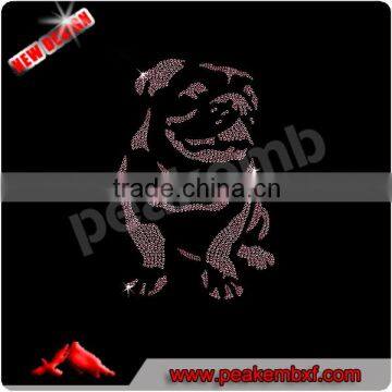 Beautiful Hotfix Motif Designs Bulldog For T-shirt