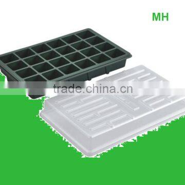 24 Holes PlantAperture Disk Nursery Tray Plastic Trays for Plants Seedling Tray