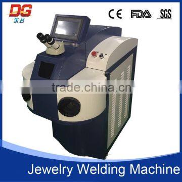 2016Hot sale200W jewelry spot welding with chiller for repairing