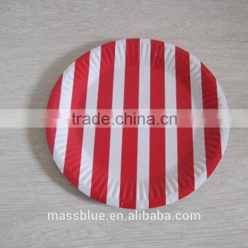 Paper Dinner Plate with high quality