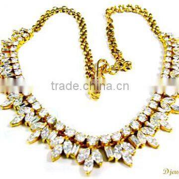 Diamond Gold Necklaces, Diamond Necklaces, Diamond Jewelry