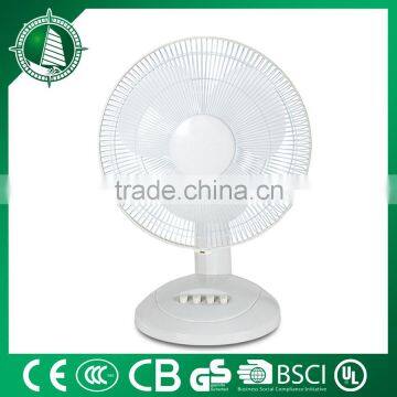 Centrifugal Shutter System rechargeable exhaust fan 12'' TABLE FAN