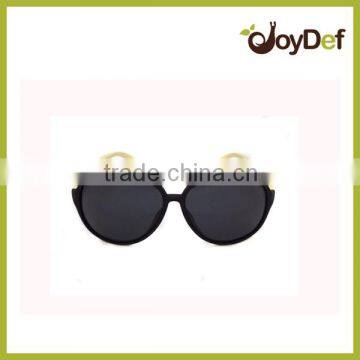 2016 The plastic and bamboo eyewear holiday vintage style retro design eco-friendly sunglasses