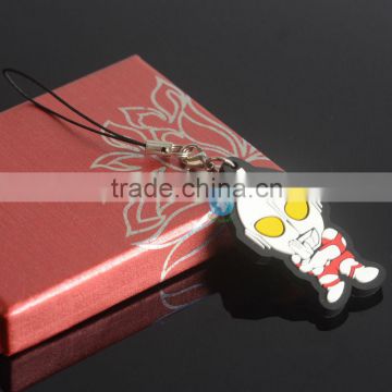 2014 promotional ultraman pvc keychain manufacturer