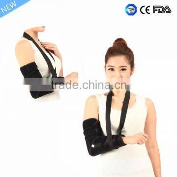 Adjustable strengthen elbow / arm injuriest immobilization orthopedic elbow brace