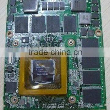 G92-751-B1. graphic card 41-AB330Z-A00G CN-04WGVV M17X Display Board 1GB