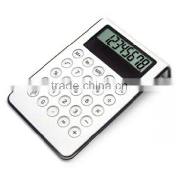 plastic 8 digits promotion general purpose calculator solar calculator