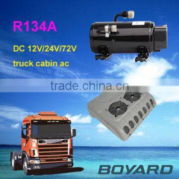 Hot Promo! R134A mini air compressor 12v for Agricultural tractor drive cabin air conditioner