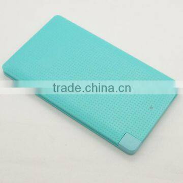 2016 Fashion Designerspower Bank Portable Charger, Credit Card Power Bank, Mini Power Bank photo-4