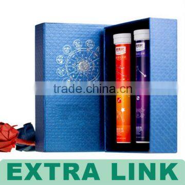 Factory Price Custom Design Black Carton Material 6 Bottle Carrier Wine Package photo-4