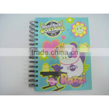 student planner hardcover notebook