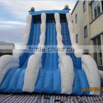 2016 water park slides for sale/inflatable water slide for sale