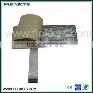 Car Tour TV Microphone Control Panel Metal Dome Membrane Switch photo-4