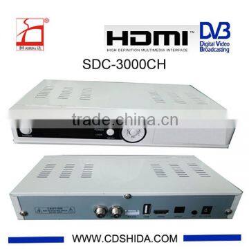 SDC-3000CH dvb c set top box