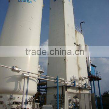 Air separator KDN-3000/800Y cryogenic air separation plant Gas and Liquid nitrogen plant