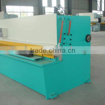 iron sheet hydraulic shear QC12K 8X4000 cnc machine