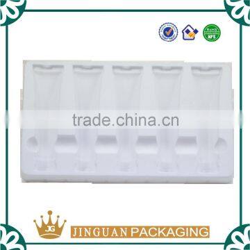 Custom plastic PVC cosmetic blister tray