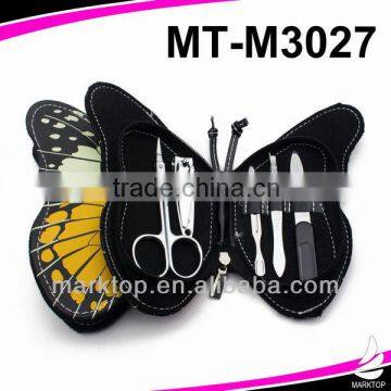 2015 New Style Colorful Butterfly Manicure Set