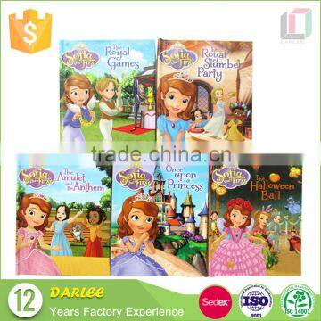 china hardcover children interesting story books printing