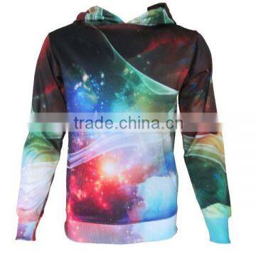 100% high quality sublimation pretty fleece hoodie