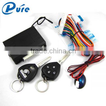 High Quality Car Alarm Warning System Car Alarm Intelligent Car Alarm with Long Distance Keyless Entry System