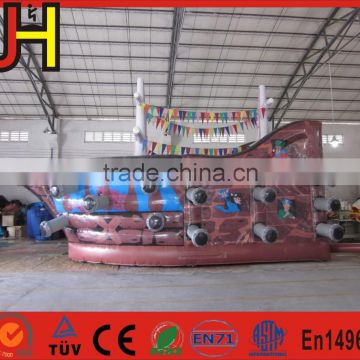 2016 High quality amusement rides inflatable pirate ship for sale with factory price