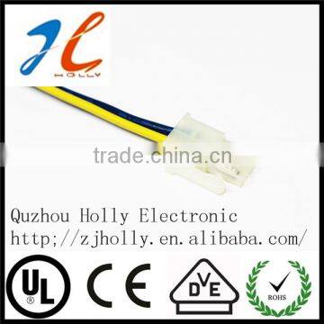 Connector 2 Pin Electrical Plug Cable Assemblies