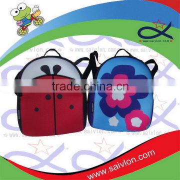 Wholesale cartoon design insulated lunch cooler bag / backpack