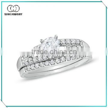 New design fashion rings jewelry 925 sterling silver wedding ring