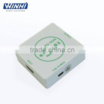 Good Quality for Media Players to Change H DMI to VGA Converter Box photo-2