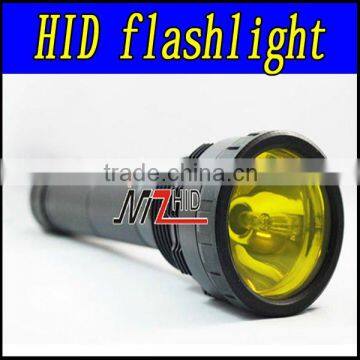 28/35w 2-Mode 3200Lumens Adjust Focusing & Rechargeable HID Flashlight7800mah