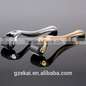 2015 New Arrival Gold Handle Derma Roller