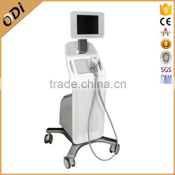 New Slim Ideas 2016 2M Forehead Wrinkle Removal Hifu Ultrasound Fat Reduction Machine High Frequency Facial Device