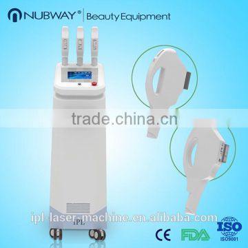 Wrinkle Removal Lowest Price! Ipl Laser Hair Improve Flexibility Removal Machine / Ipl Hand Piece Device Skin Tightening