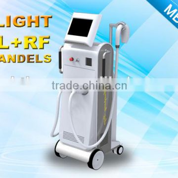 MBT LASER shr ipl Professional Multifunction digital permanent hair removal skin rejuvenation opt machine