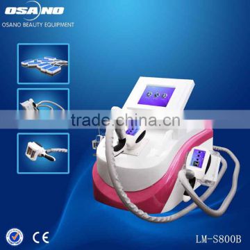 Portable Slim Lipo Laser Freezing Vacuum Rf Red Led Light Roller Slimming Salon