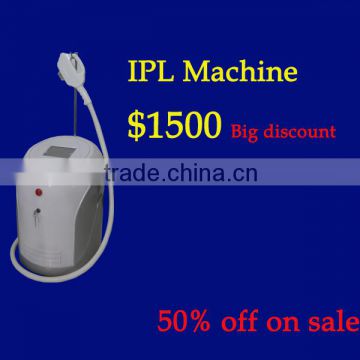 Pigment Removal 3 Years Warranty CE Approval Portable Small Ipl Machine Home Use/cheap Ipl Equipment 1-50J/cm2